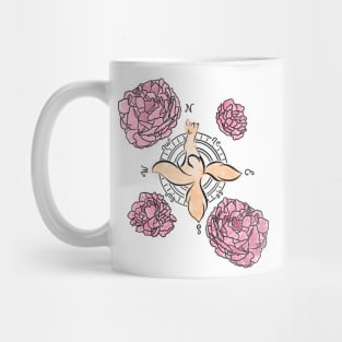 Kitsune Compass Mug